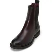 Marc O'Polo Chelsea Boots rouge foncé