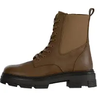 Anna field Bottines à lacets cognac