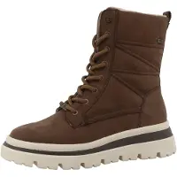Tom Tailor Bottines à lacets marron