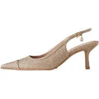 Ted Baker Escarpins à bride arrière or