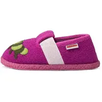 Giesswein Pantoufle violet / mélange de couleurs