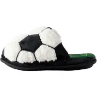 Next Pantoufle 'Novelty' noir / blanc