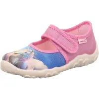 Superfit Ballerines 'BONNY' saphir / gris / rose clair / blanc cassé