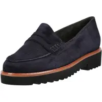 Paul green Chaussure basse bleu foncé
