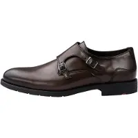 Lloyd Chaussure basse 'EEZY 220' brun foncé