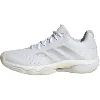 Adidas Chaussure de sport 'Crazylight 7' gris argenté / blanc