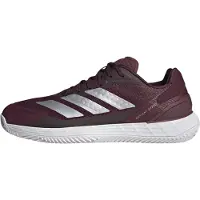 Adidas Chaussure de sport 'Defiant Speed 2 Clay' lie de vin / argent