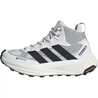 Adidas Chaussure basse 'Freehiker 3' gris foncé / noir / blanc