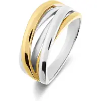 Lucardi Bague 'Statement' argent