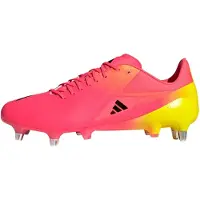 Adidas Chaussure de foot 'Adizero RS15 Pro' jaune / rose / noir