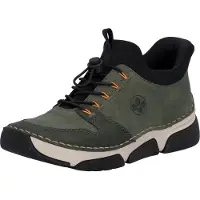 Rieker Baskets basses 'Shoes 45963' vert