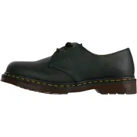 Dr. Martens Chaussure à lacets vert foncé