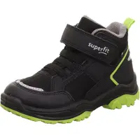 Superfit Bottes 'JUPITER' gris / pomme / noir