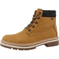 Tom Tailor Bottines à lacets camel