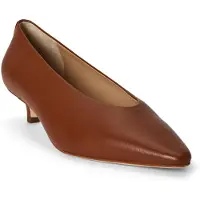 Ralph Lauren Escarpins 'FRNCSA' marron