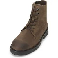 Marc O'Polo Bottines à lacets 'Rony' marron