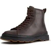 Camper Bottines à lacets 'Brutus+ ' brun foncé