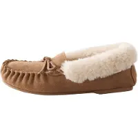 Next Mocassin noisette