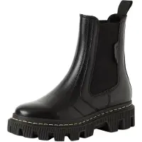 Tamaris Dames Sportif Bottine Chelsea 1-25488-47 noir