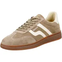 Gant Baskets basses noisette / blanc naturel