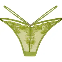 Hunkemoller String vert