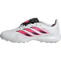 Adidas Chaussure de sport 'Predator League' gris clair / framboise / noir / blanc