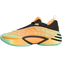 Adidas Chaussure de sport 'Don Issue 8' turquoise / vert pastel / orange / noir