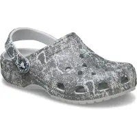 Crocs Sabots gris chiné