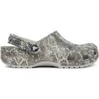 Crocs Sabots gris chiné