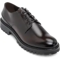 Rylko Chaussure à lacets brun foncé