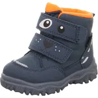 Superfit Bottes 'HUSKY+' bleu foncé / orange / noir / blanc