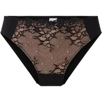 Lingadore Slip marron