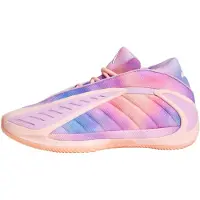 Adidas Chaussure de sport 'Anthony Edwards 2' bleu / orchidée / abricot / rose