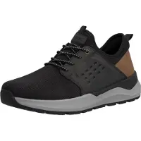 Rieker Chaussure de sport à lacets marron / noir