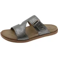 Beppi Pantoufle 'Casual Slipper' argent