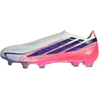Adidas Chaussure de foot 'F50 Hyperfast Elite FG' bleu marine / rose / blanc