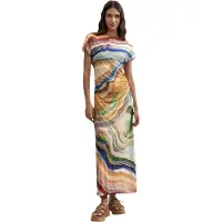 Desigual Robe 'VEST_ZAGREB 26WWVK36' mélange de couleurs
