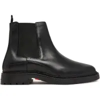 Tommy Hilfiger Chelsea Boots 'CORPORATE' noir