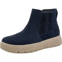 Tamaris Bottines bleu marine