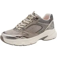 Tamaris Baskets basses gris / greige / gris clair