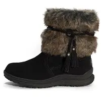 Minnetonka Boots 'EVERETT' noir