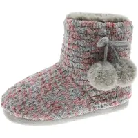 Beppi Pantoufle 'Indoor Shoe' gris