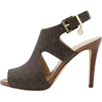 Michael Kors Sandales 'HARPER' marron / brun foncé