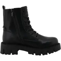 Tom Tailor Bottines à lacets noir
