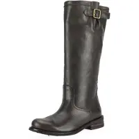 Felmini Bottes de cowboy 'Gredo' gris foncé