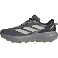 Adidas Chaussure de course 'Tracefinder Plus' gris basalte / gris clair / gris foncé