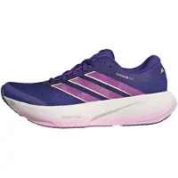 Adidas Chaussure de course 'Supernova Rise 3' violet / bleu violet / orange pastel