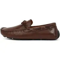 Derimod Mocassin brun foncé