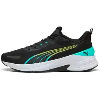Puma Chaussure de sport 'Action Pro' turquoise / jaune / noir