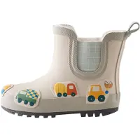 Next Bottes en caoutchouc écru / jaune / vert pastel / orange